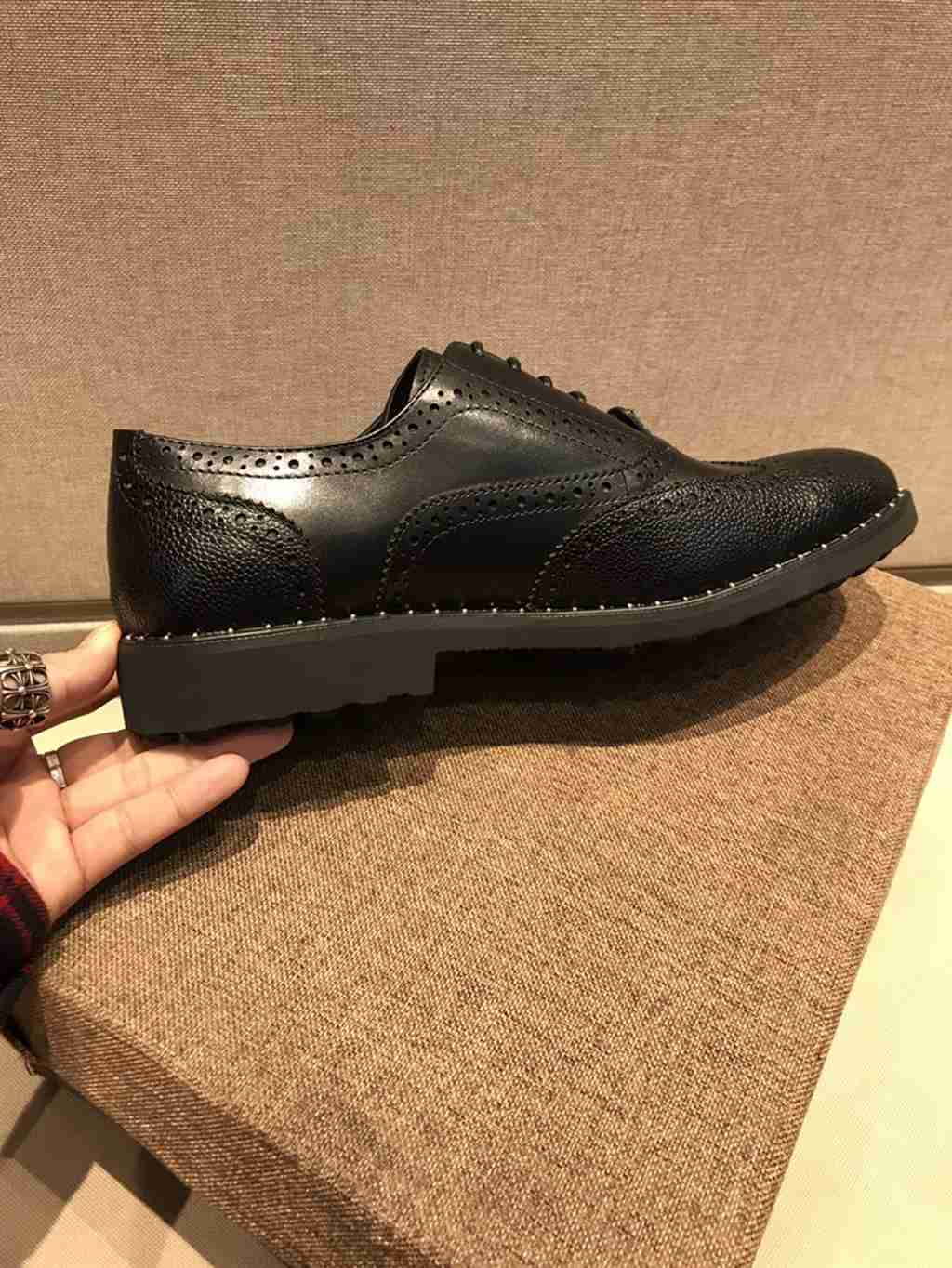 D*G leather shoes